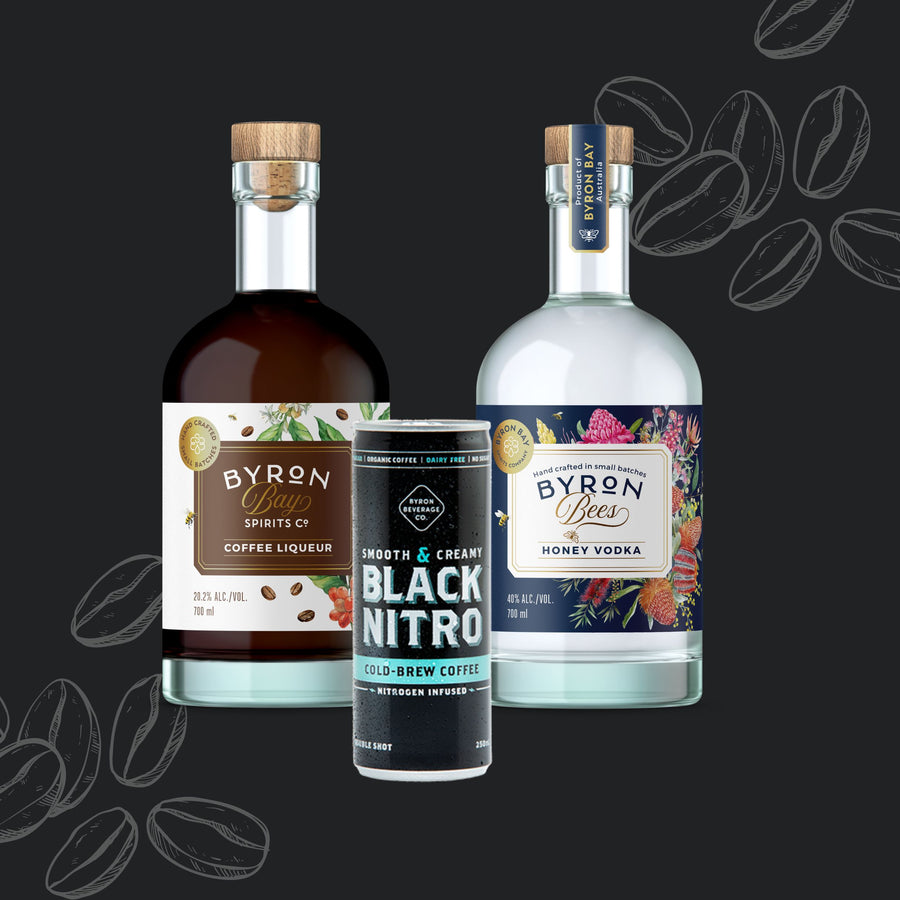 Byron Beverage Co. X Byron Bay Spirits Espresso Martini Bundle