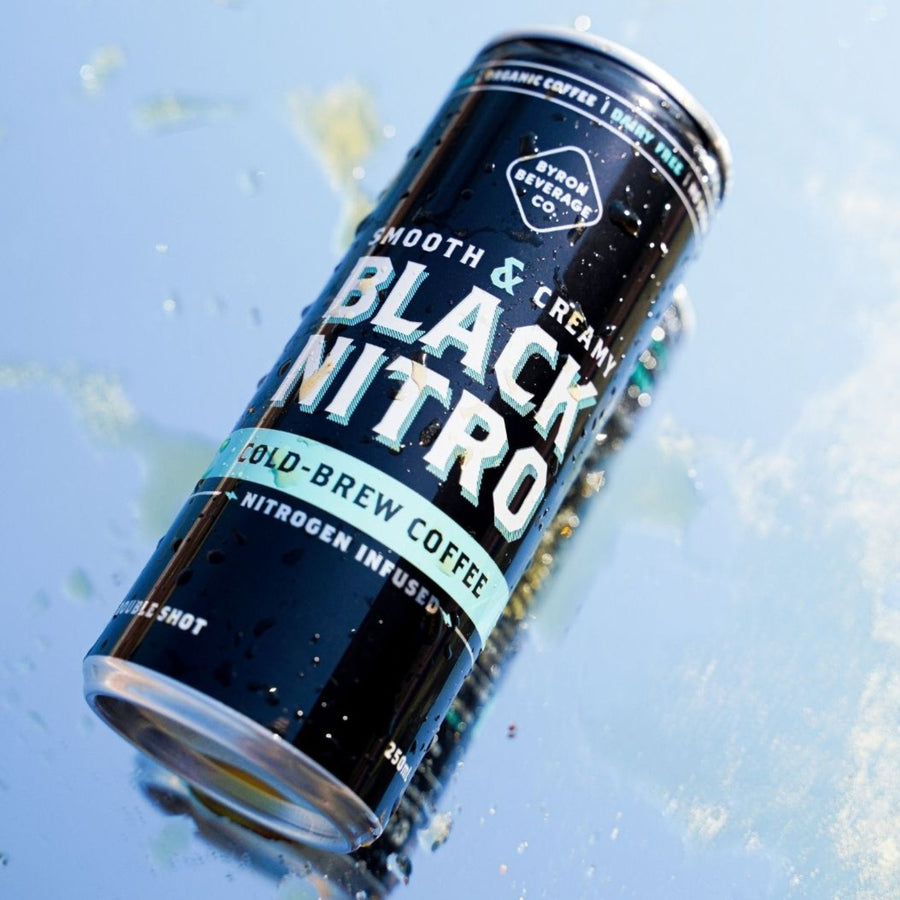 Black Nitro Cold Brew Coffee